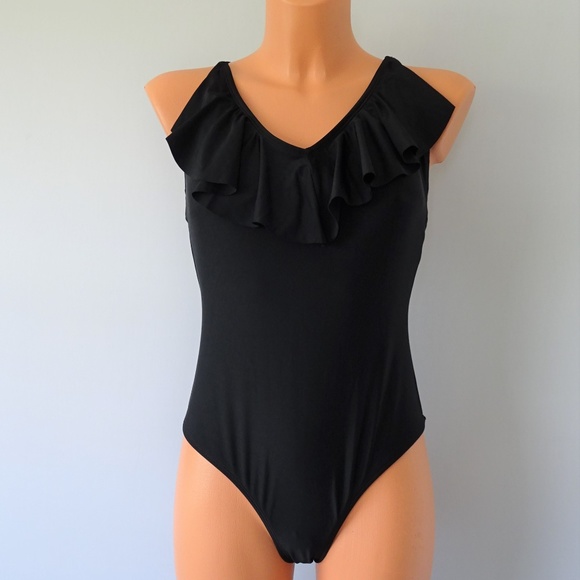 Rene Rofe Other - Rene Rofe One Piece Black Swimsuit New